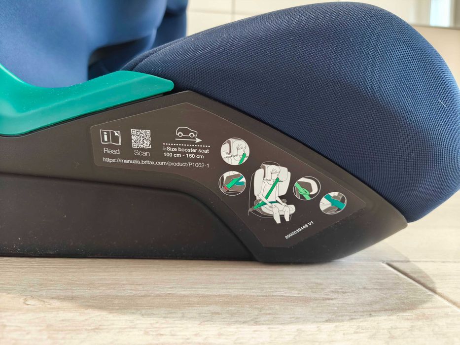 Scaun auto pentru copii fara isofix Britax Romer