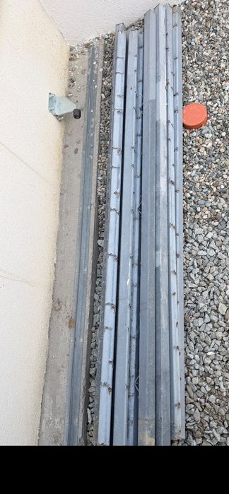 SUPER OFERTĂ! Panou gard galvanizat + stalpi