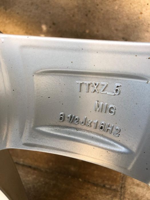 Jante 16 5x112 VW Passat, Golf 8,7,6,5,Caddy,Jetta,Touran,Sharan