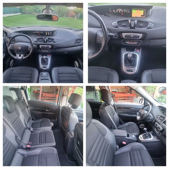 Renault Scenic/1.2 Tce/116 CP/An 2015/Bose Edition