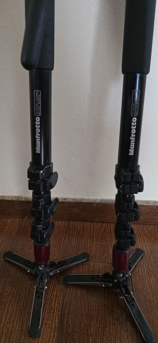 Monopiedul video Manfrotto 561BHDV.