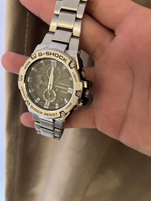 Casio G-Shock, G-Steel Bluetooth