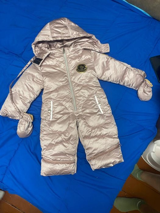 Зимний комбенезон