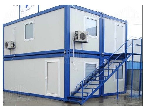 Vand container cu etaj