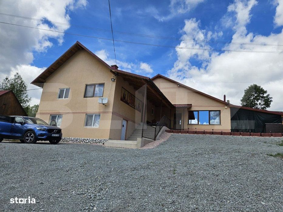Casa spatioasa, 5 camere, 120 mp. zona Vadul Motilor