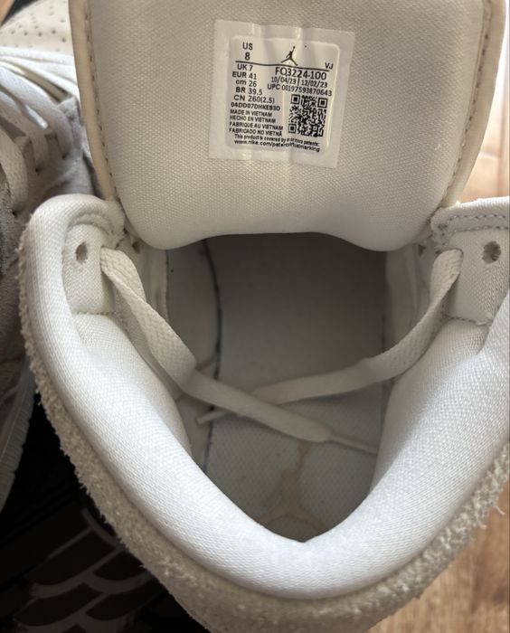 Air Jordan 1 Mid SE Craft