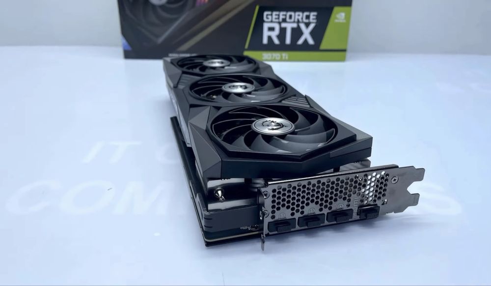 RTX 3070Ti MSI Gaming X Trio – Impecabilă