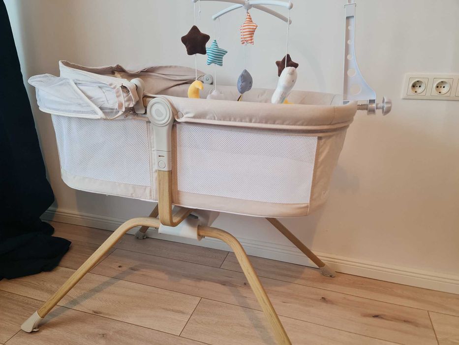 Patut balansoar Lionelo, Malin Evo,  3 in 1 ,pliabil, 0-9 kg. Nou.400