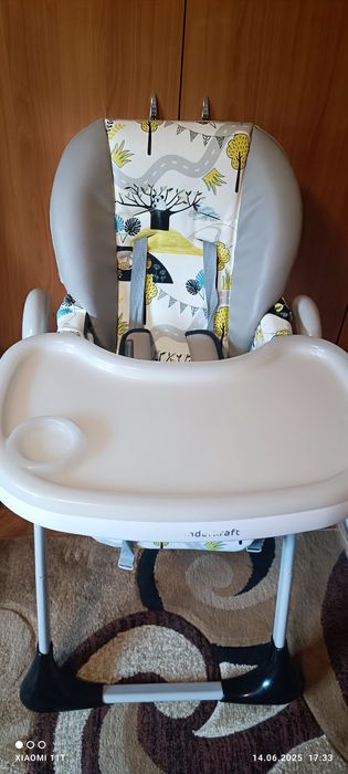 Scaun masa pentru copii Kinderkraft Yummy