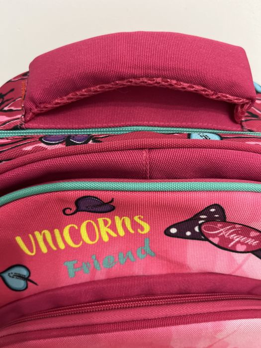 Рюкзак для девочки (для школьников)