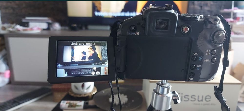 Canon s5is bine întreținut