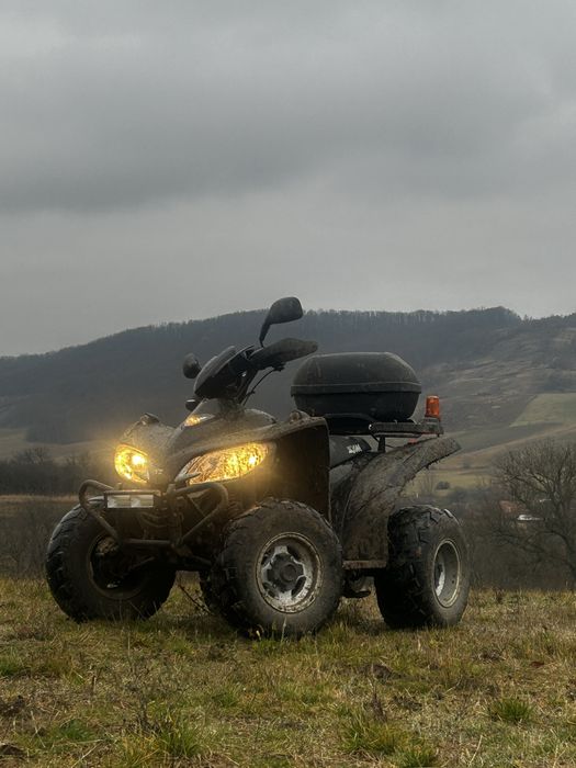Atv 200cc SYM  Truckrunner