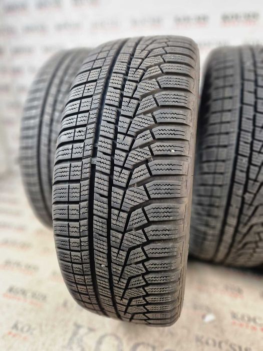 Anvelope second hand iarna m+s 205 55 17 Hankook
