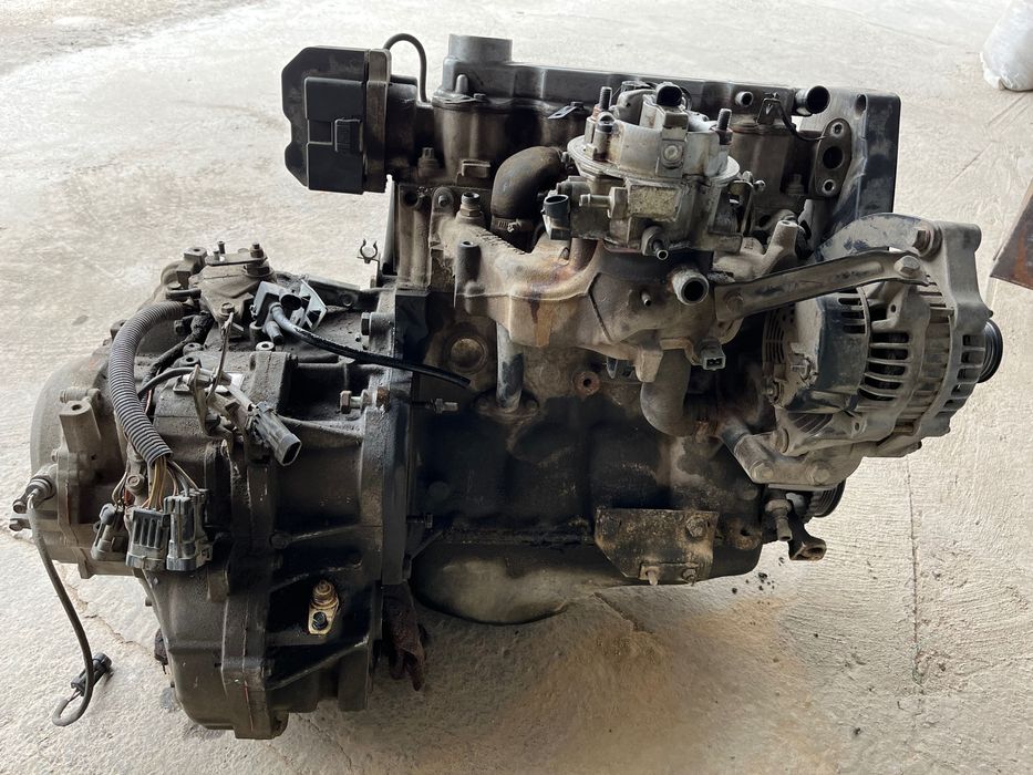 Мотор от Опель 1.6 объем