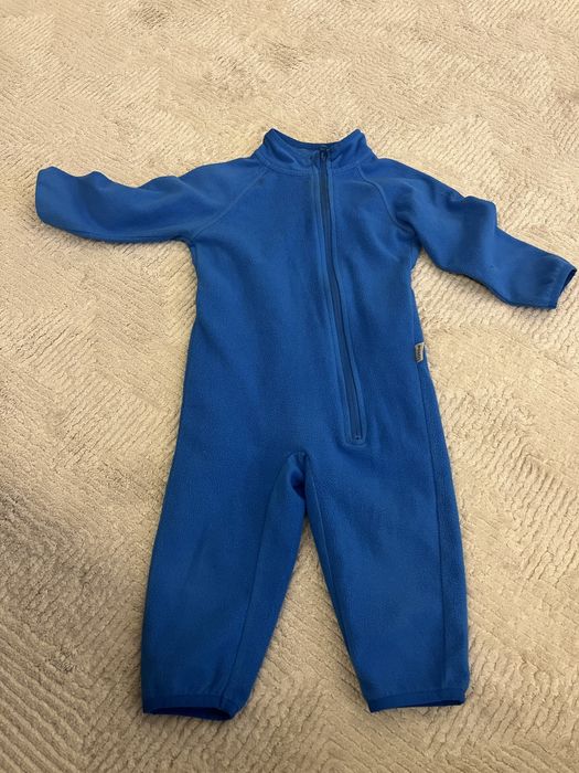 Зимний детский комбинезон