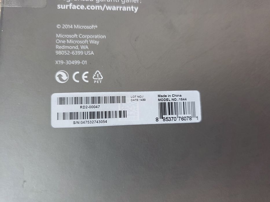 Tastatura Microsoft Surface Pro noua sigilata