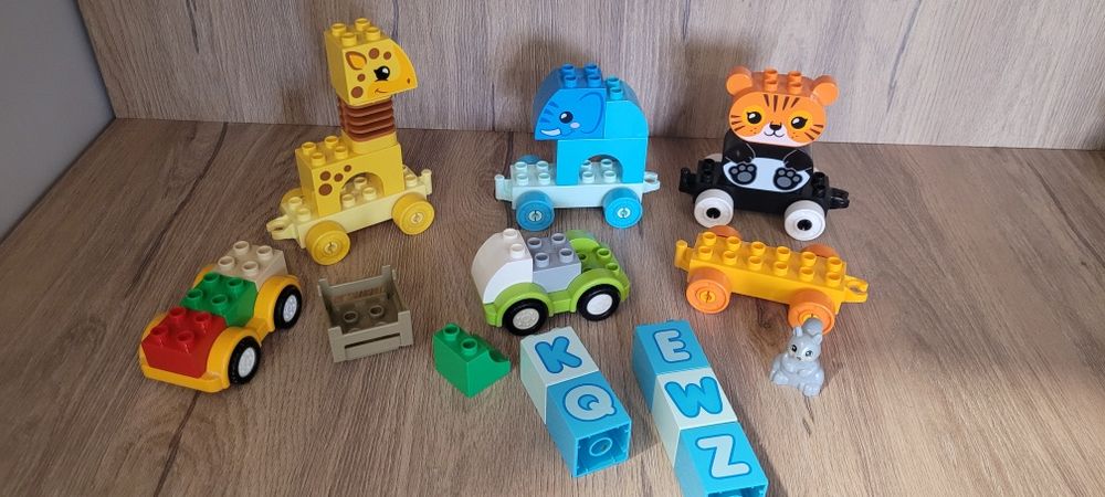 Lot jucarii piese Lego Duplo