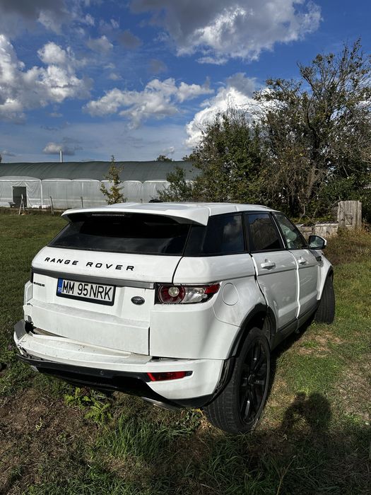 Range Rover Evoque avariat