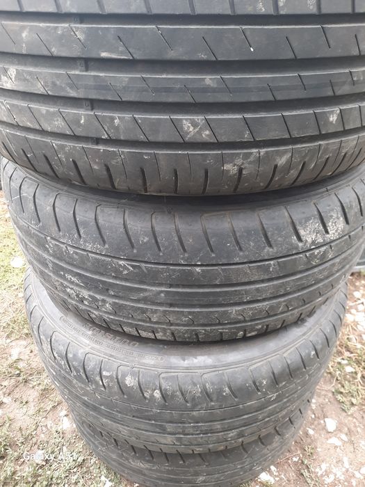 Ляти джанти с гуми. Мерцедес 5×112,16цола