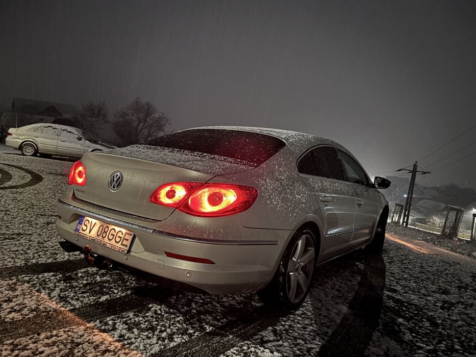 Passat cc, 2.0 TDI 170cp