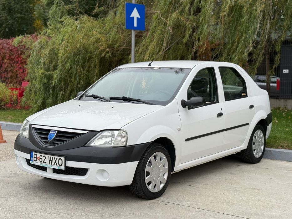 Dacia Logan 2007 1.4 MPI 100.000 Km Unic Propietar !