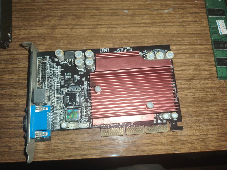 видеокарта (старая)