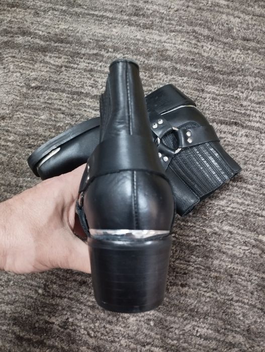 Ghete IKKS piele naturala