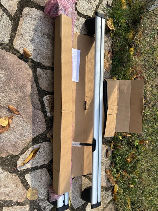 Багажник - напречни греди Audi Q5