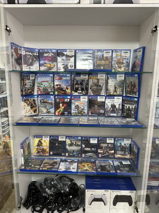 Все для Playstation/Xbox/Nintendo