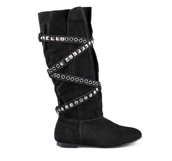 Ежедневни ботушки в черно