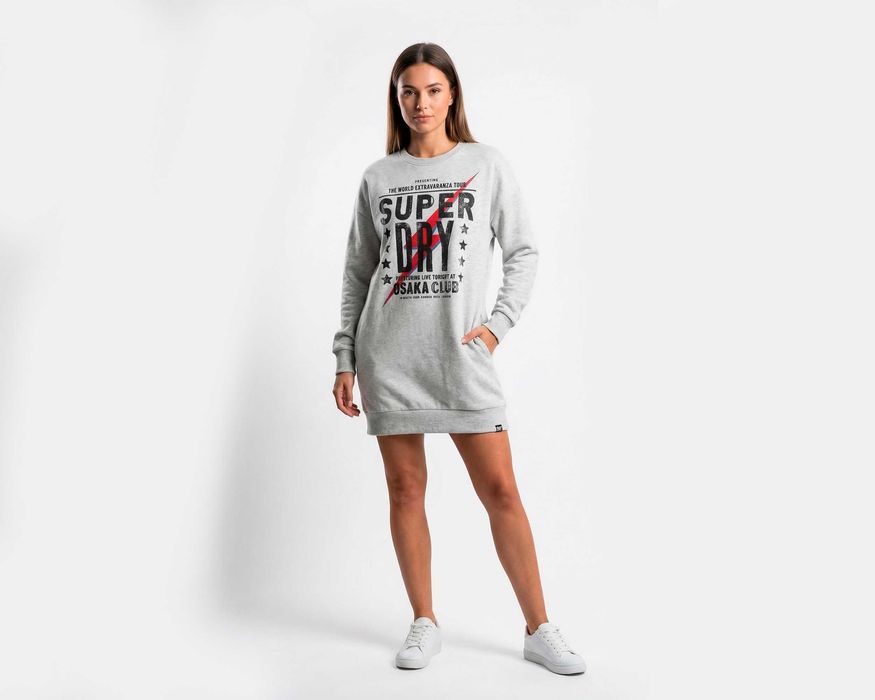 Superdry Дамска туника размер М / UK 12