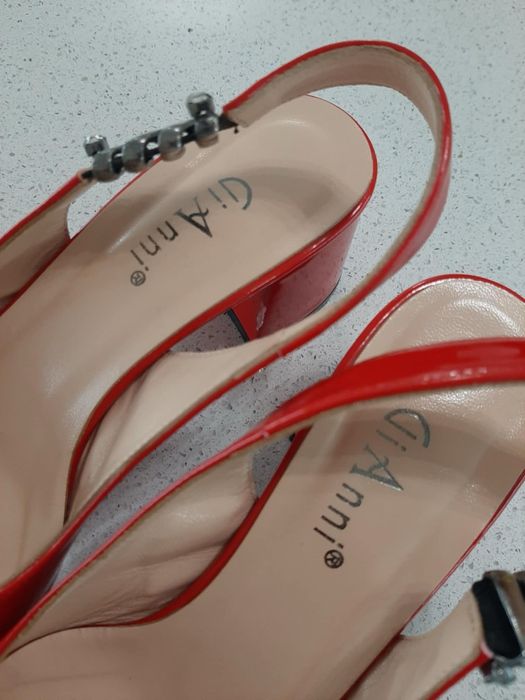 Обувки GiAnni естествена кожа