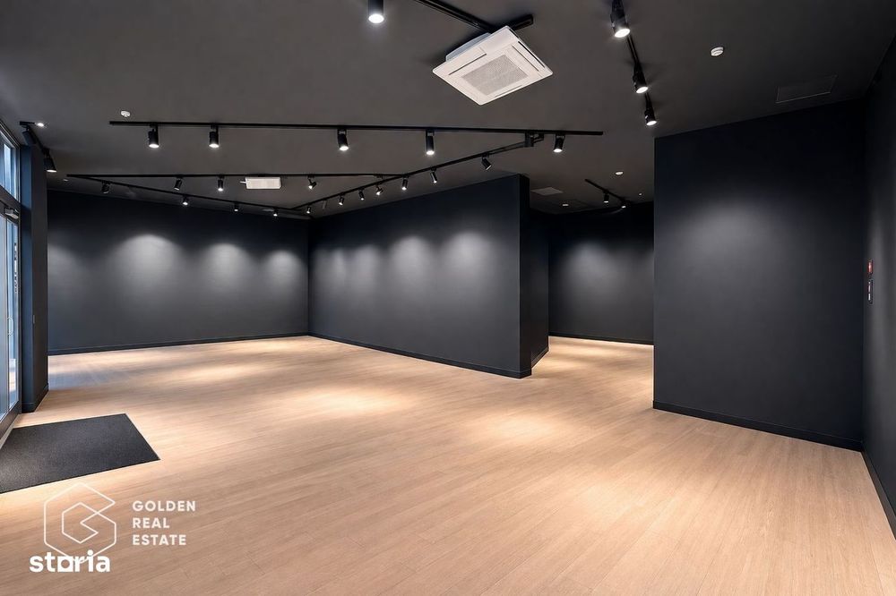 Oportunitate!Spatiu comercial central, 160mp, 5 camere, centrala propr