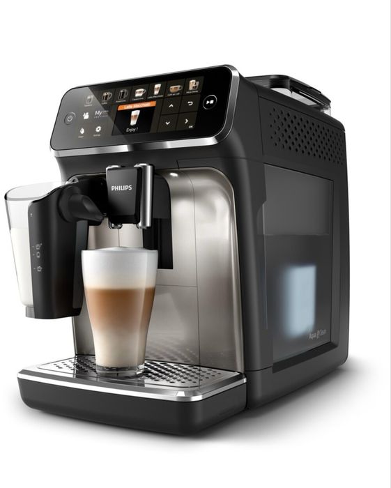 Нова Philips 5400 LatteGo EP5447/90 гаранция до 2028