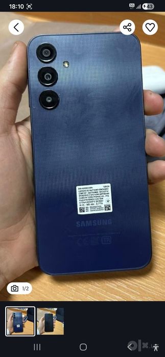 Samsung a25 5G 6 ga 128gb