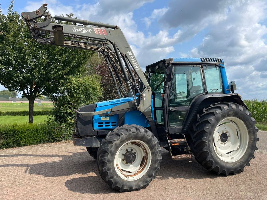 Tractor Valtra 6300 cu încărcător frontal Maileux