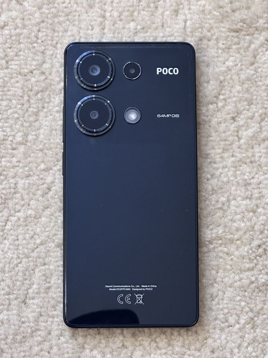POCO M6 Pro 12/512gb в идеале