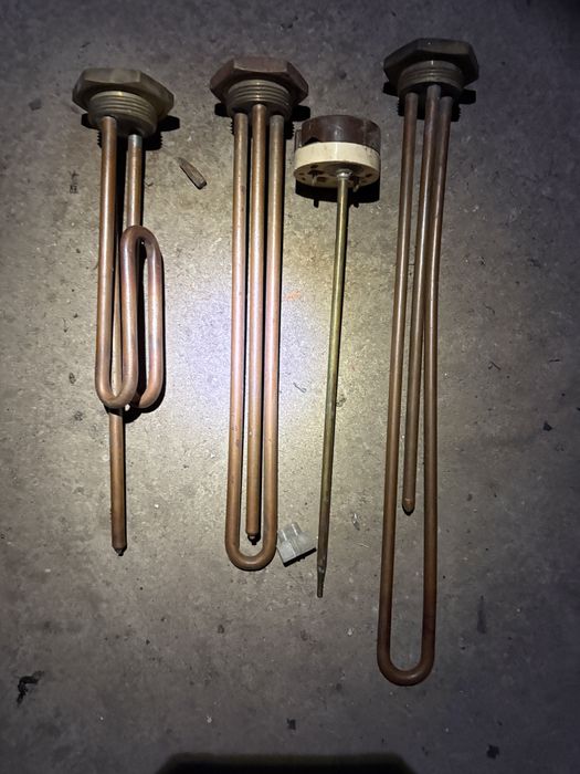 Rezistente electrice pentru pufeer, boiler