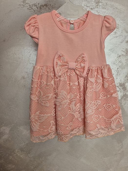 Бебешка рокля 62 размер