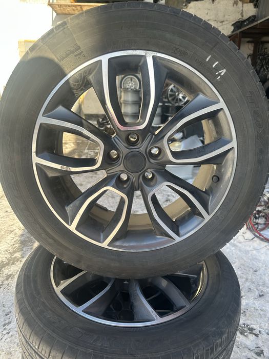 Комплект дисков с резиной 225 55 R18