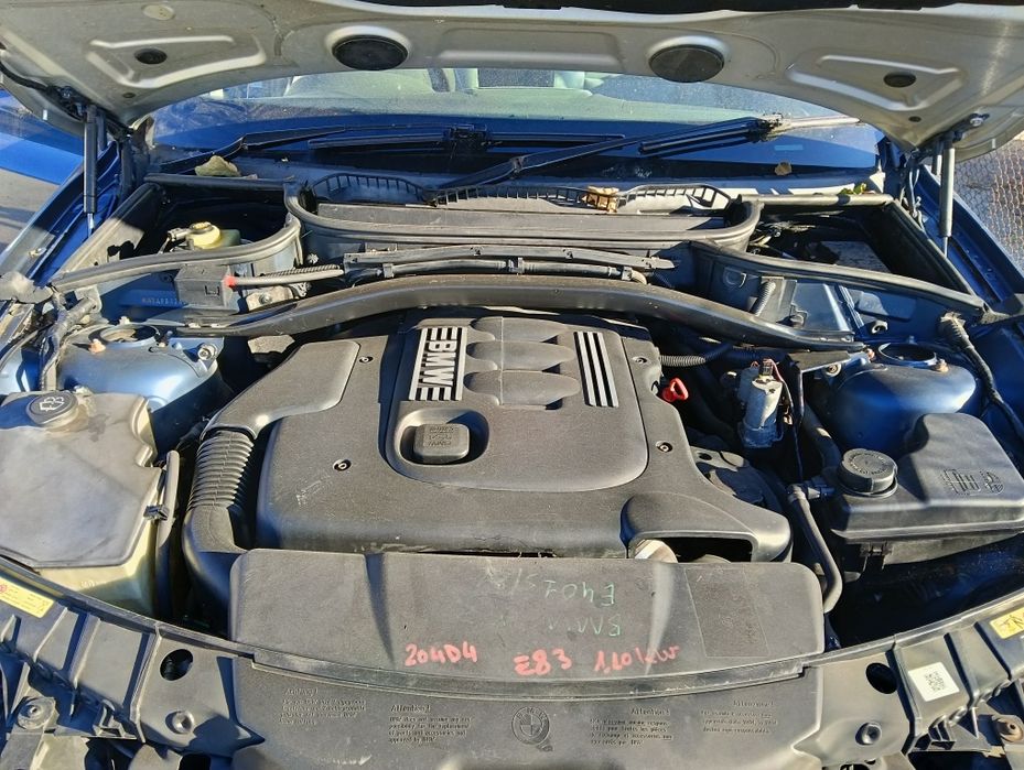 BMW X3 E83 / 2.0D 150кс./ НА ЧАСТИ