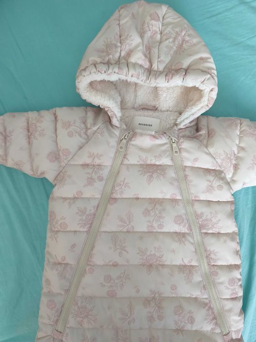 Бебешки зимен чувал за количка размер 0 - 5 месеца