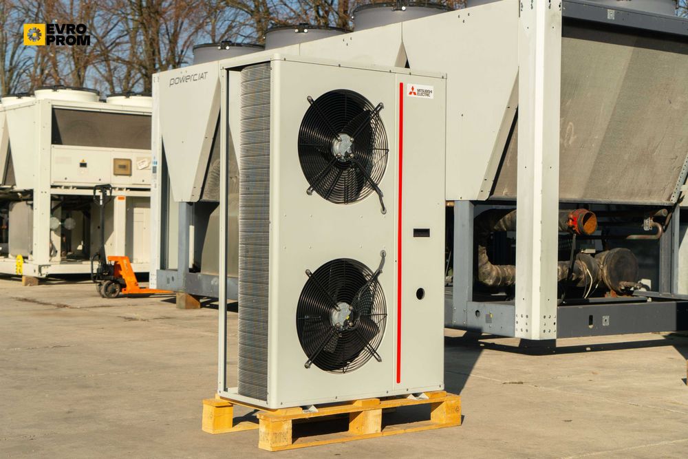 Chiller răcit cu aer CLIMAVENETA MECH-IB-G07 – 14.93 kW | chiller 15 kw pret | Nou | R32 | Modul hidraulic