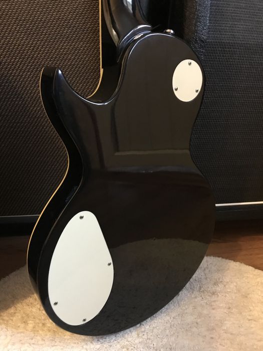 электрогитара clevan cpa-80 (les paul)