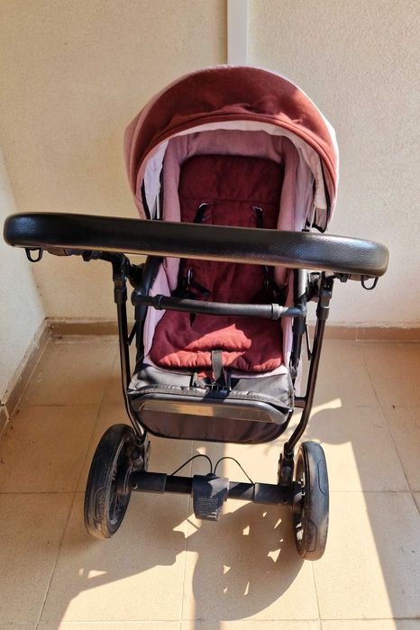 Бебешка количка STAR DULCE 3 в 1