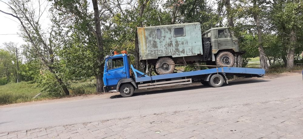Услуги эвакуатора до 7 тонн