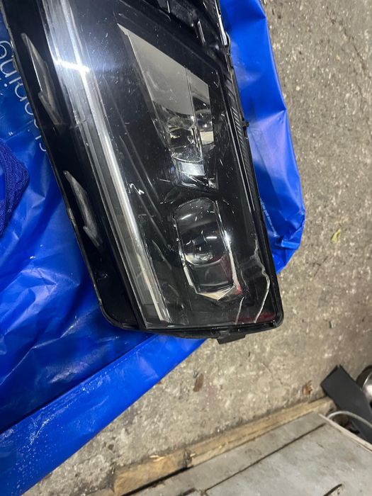Faruri full led Skoda Octavia 3