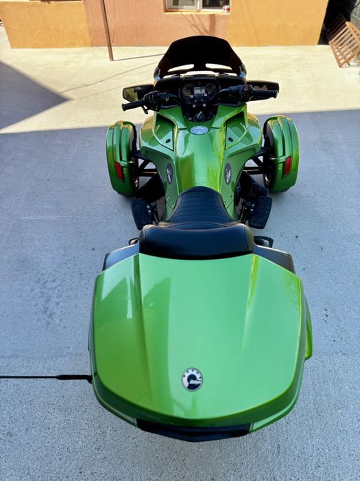 Can-am Spyder F3S limited