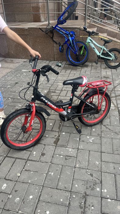 Детский велосипед