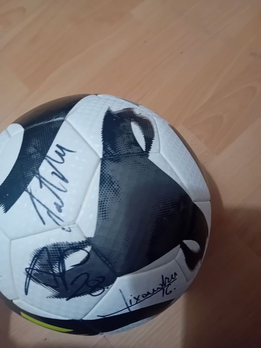 Minge  semnata de fcsb